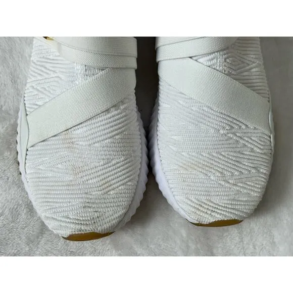 Puma Defy Varsity Mid Women's Sneakers in White Size 9 1/2