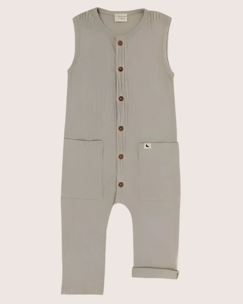 Pumice Rib Dungarees
