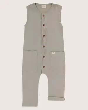 Pumice Rib Dungarees