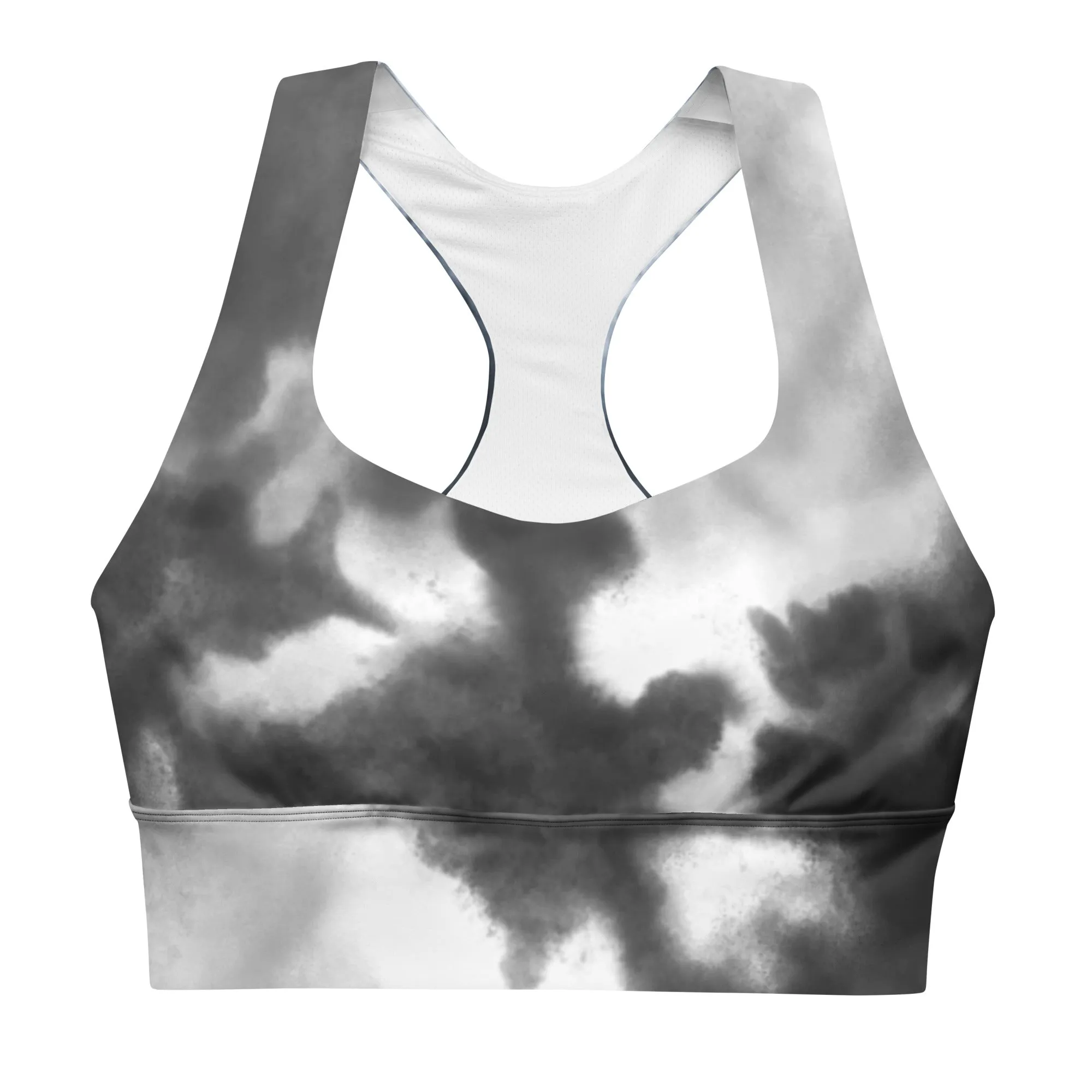 QG Opaque Longline Sports Bra