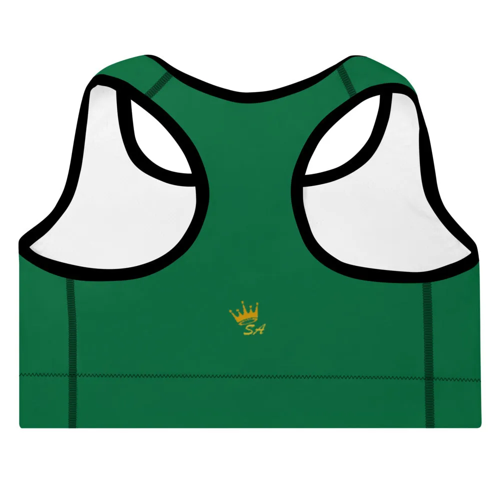 Queen Mother Padded Sports Bra