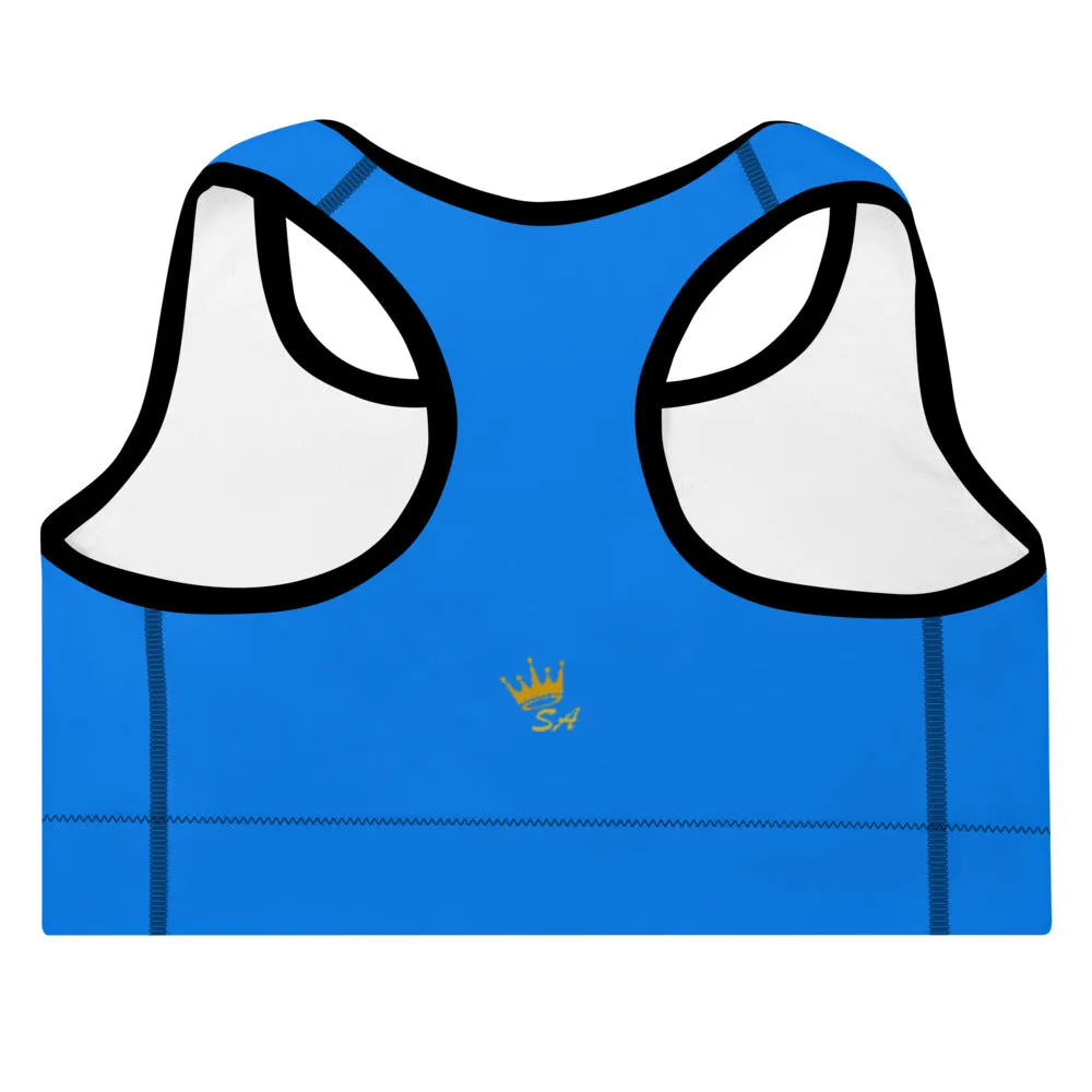 Queen Mother Padded Sports Bra