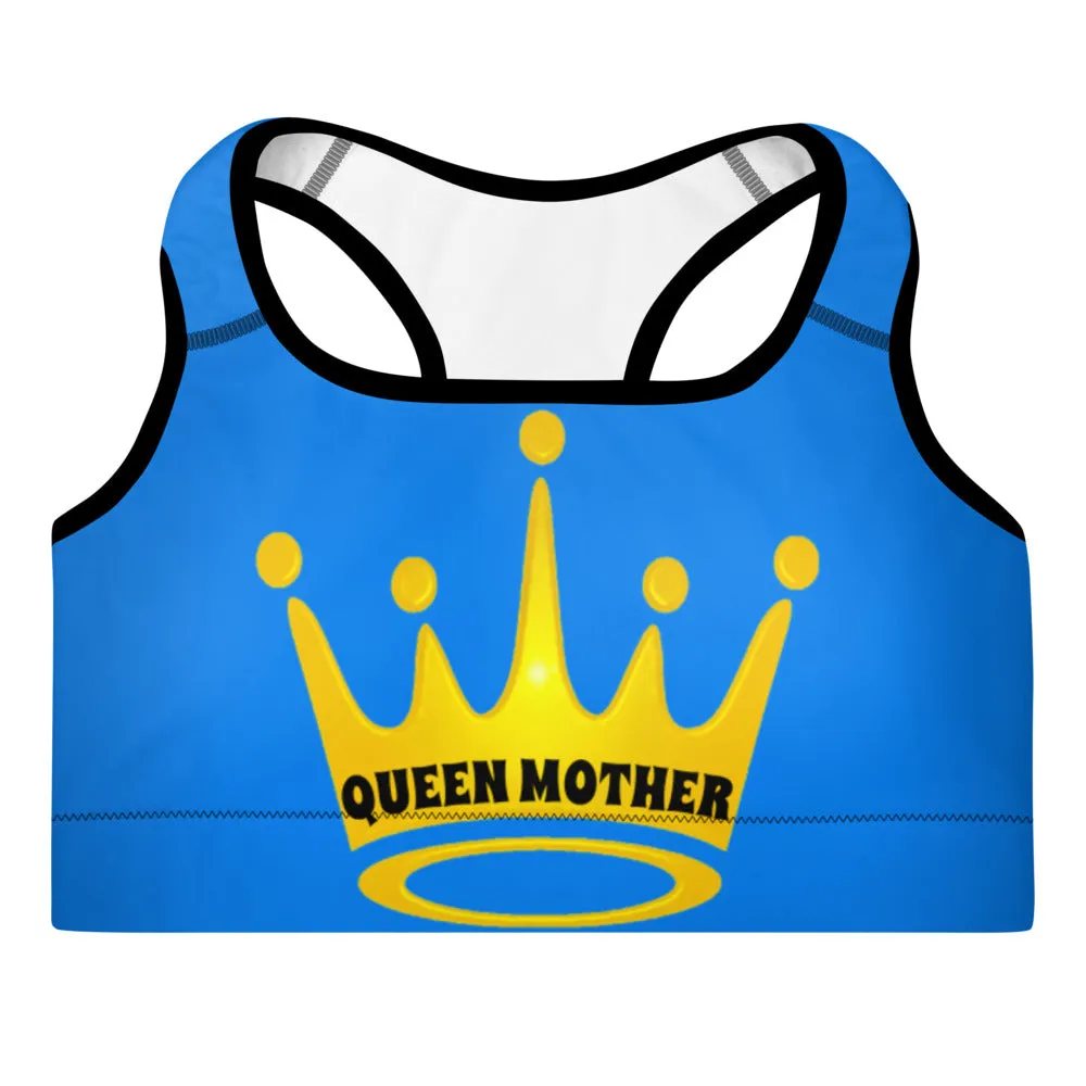 Queen Mother Padded Sports Bra