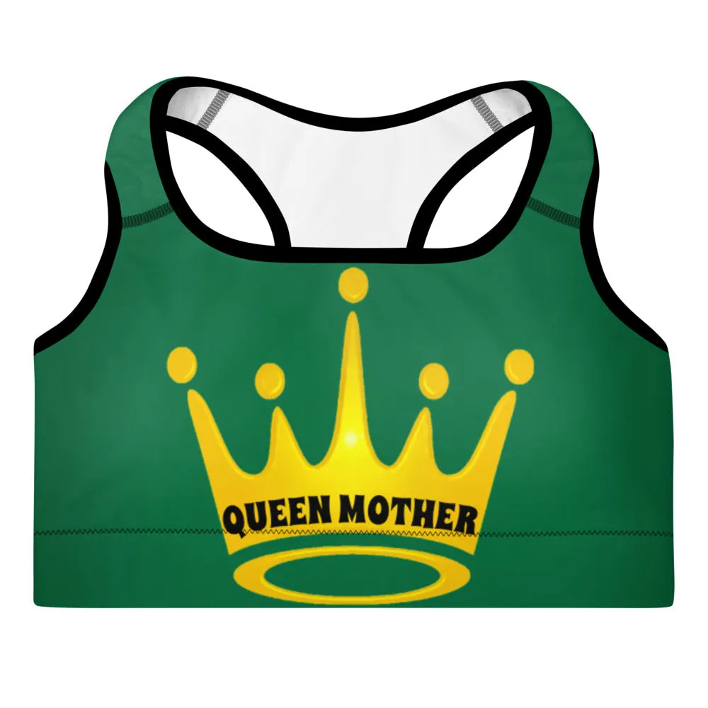 Queen Mother Padded Sports Bra