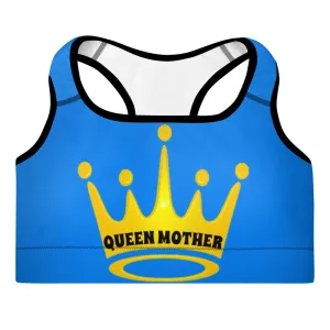 Queen Mother Padded Sports Bra