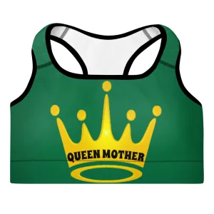 Queen Mother Padded Sports Bra