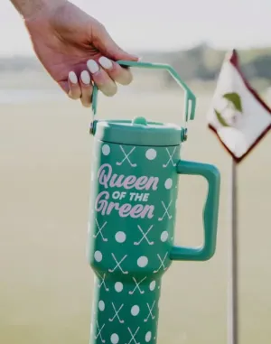 Queen Of The Green Golf Tumbler