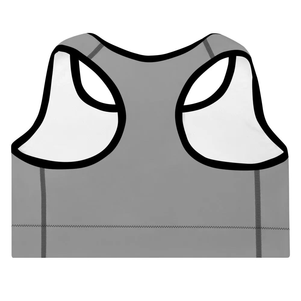 Queen Padded Sports Bra