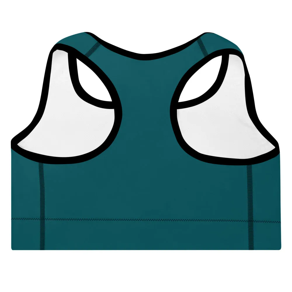 Queen Padded Sports Bra