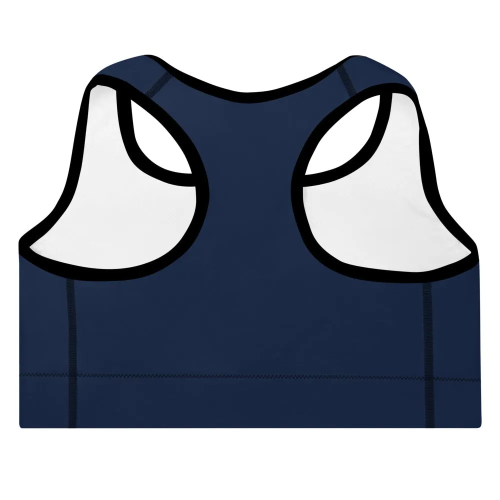 Queen Padded Sports Bra