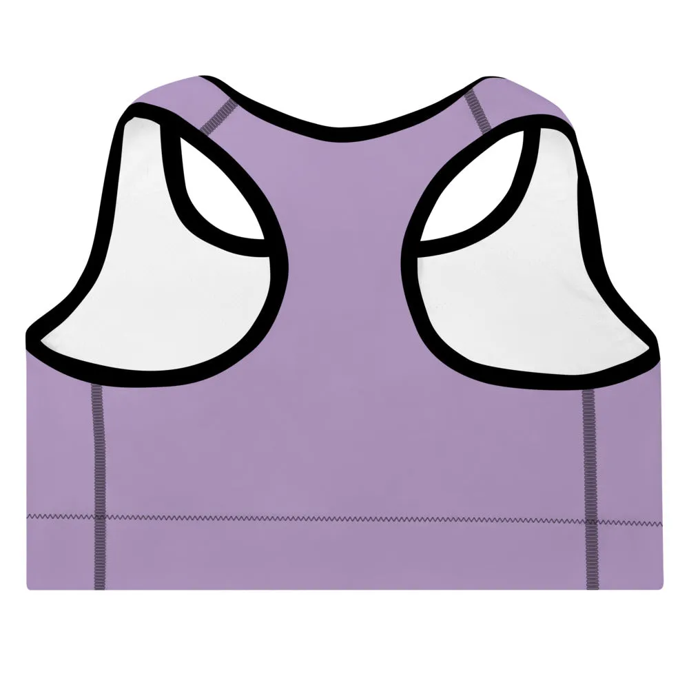 Queen Padded Sports Bra