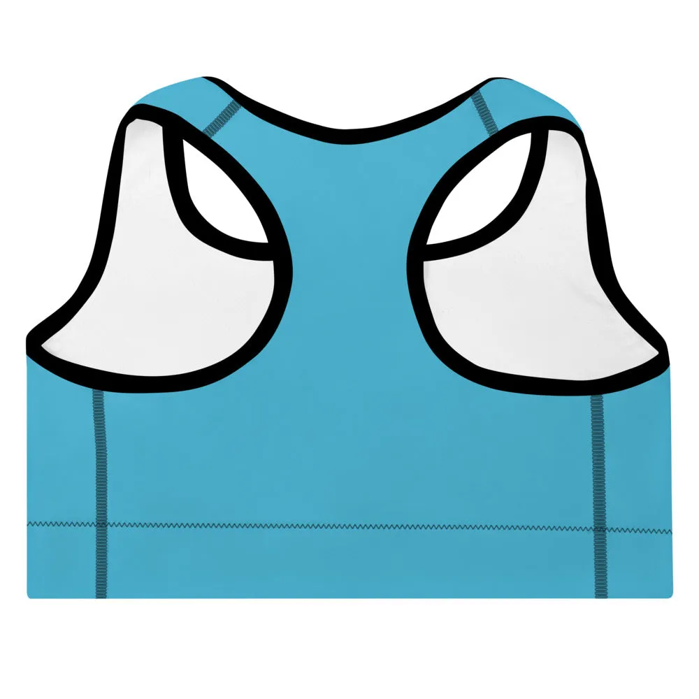 Queen Padded Sports Bra