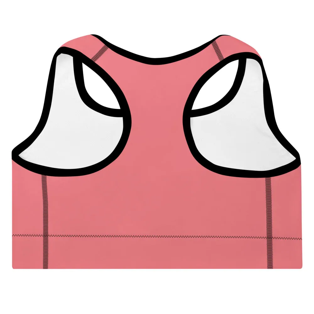Queen Padded Sports Bra