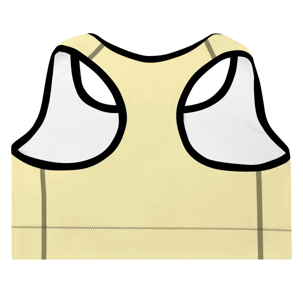 Queen Padded Sports Bra