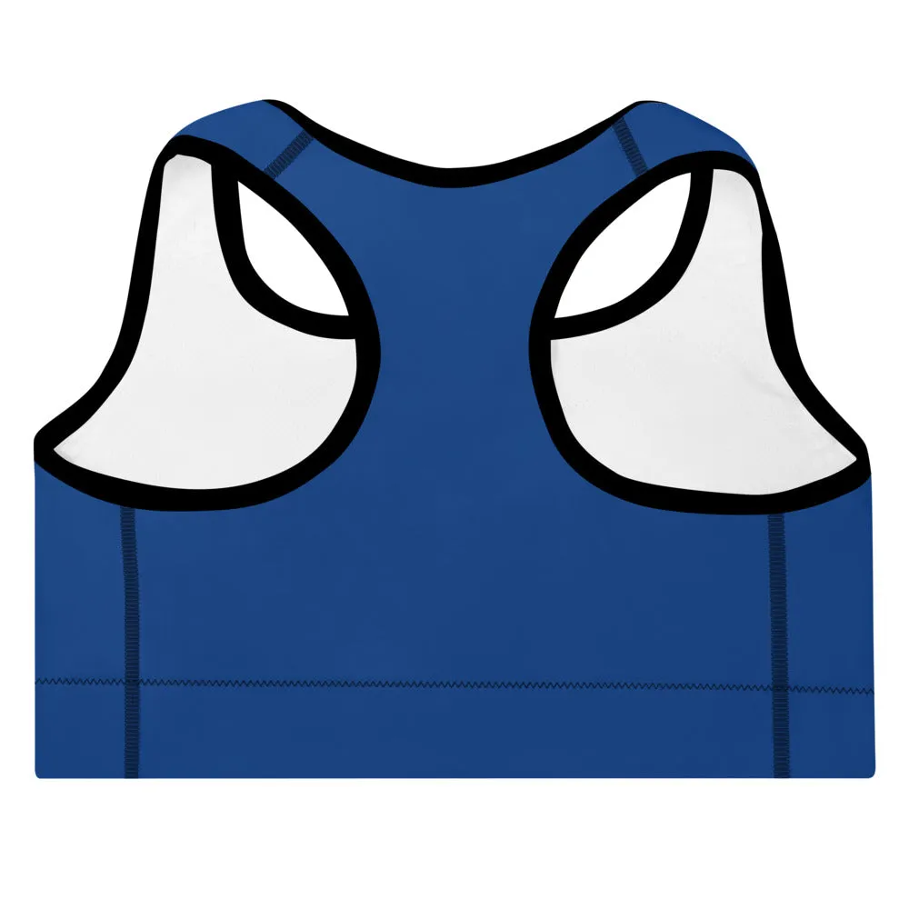 Queen Padded Sports Bra