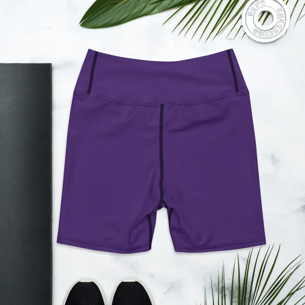 Queen Yoga Shorts
