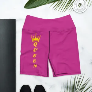 Queen Yoga Shorts