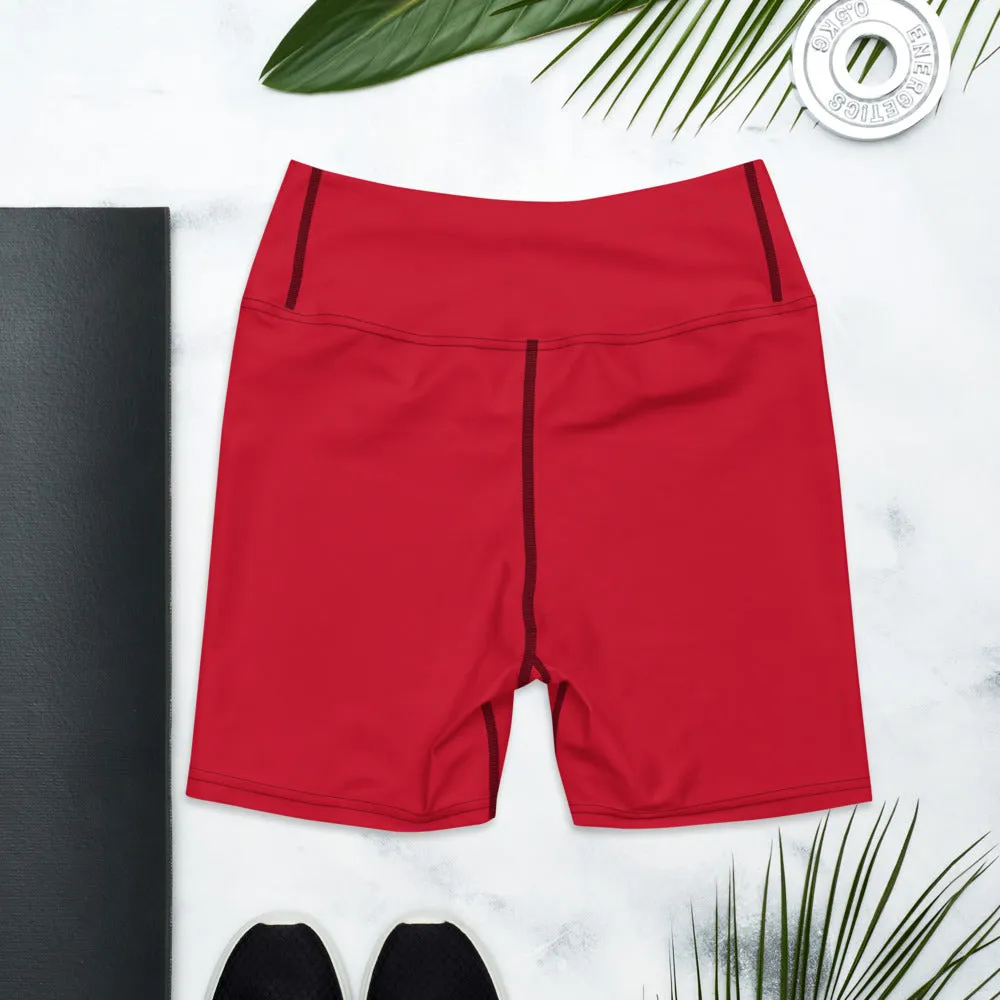 Queen Yoga Shorts