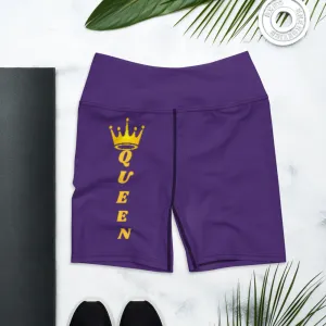 Queen Yoga Shorts