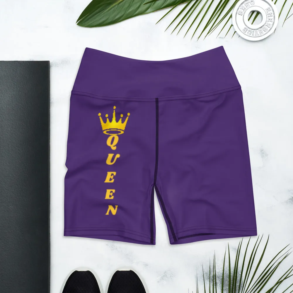 Queen Yoga Shorts