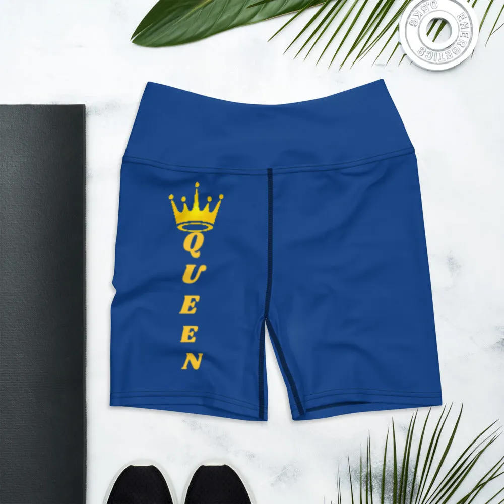 Queen Yoga Shorts