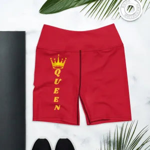 Queen Yoga Shorts