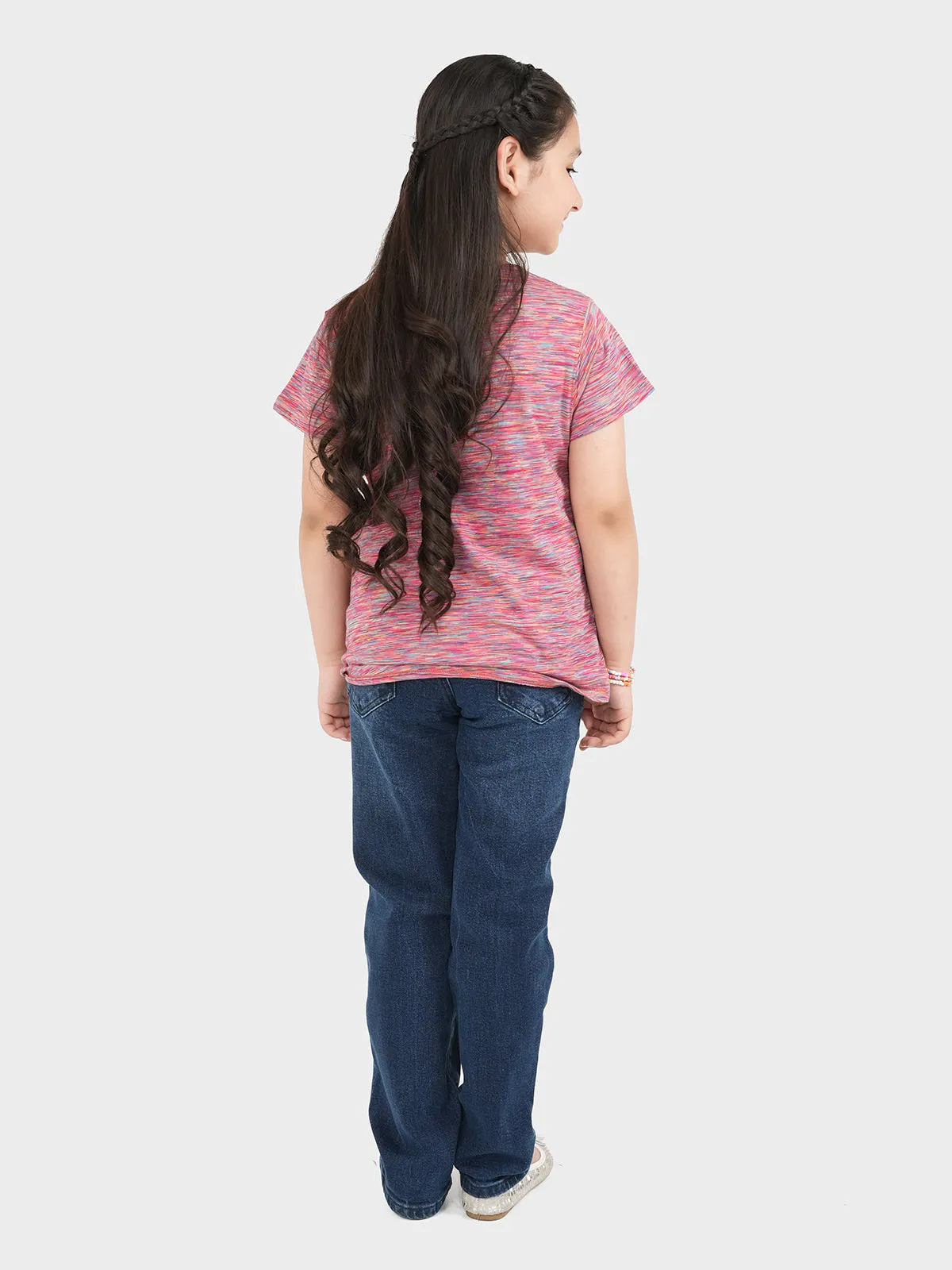 "HISHMAN' Casual Denim Pant
