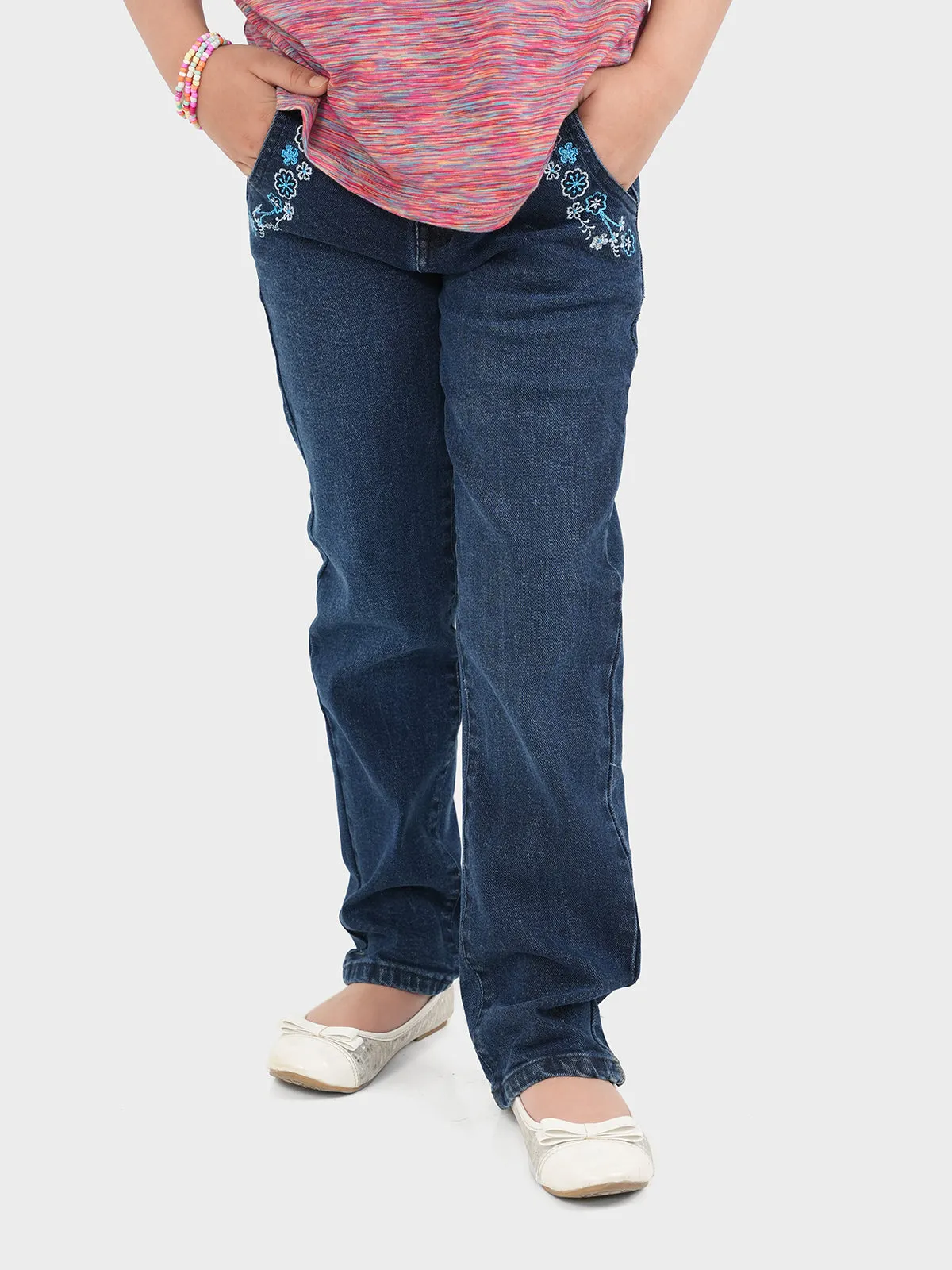 "HISHMAN' Casual Denim Pant