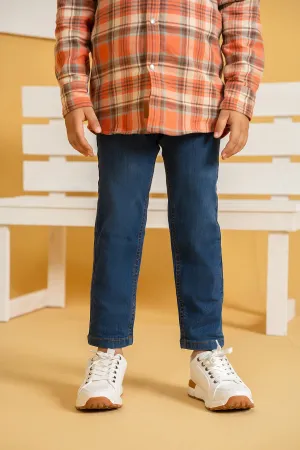 "MALEEK" Casual Denim Pant