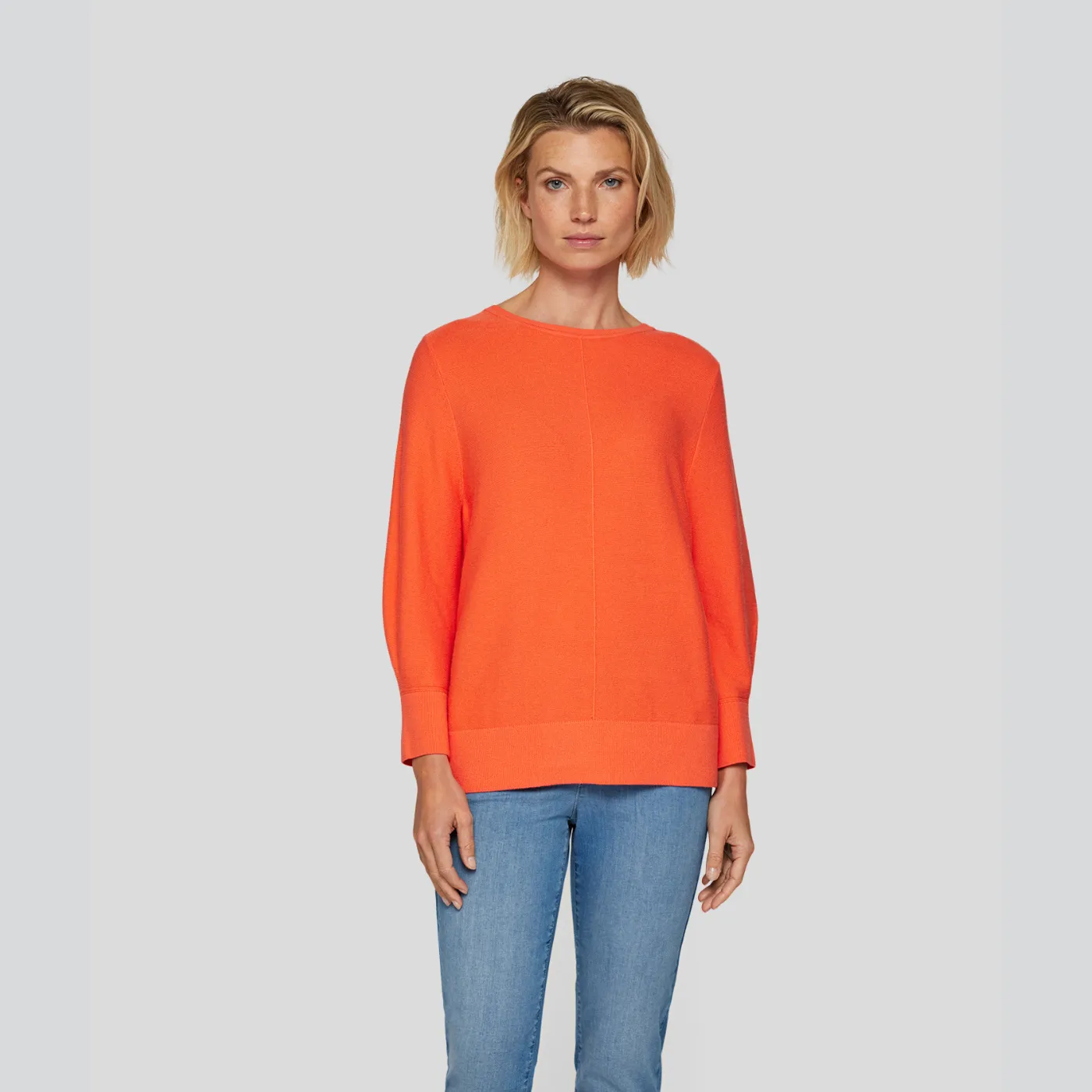 Rabe Sunny Side Orange Pullover