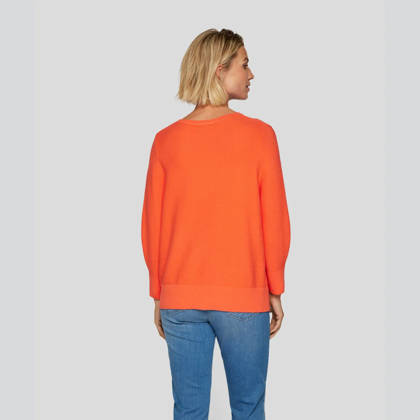 Rabe Sunny Side Orange Pullover