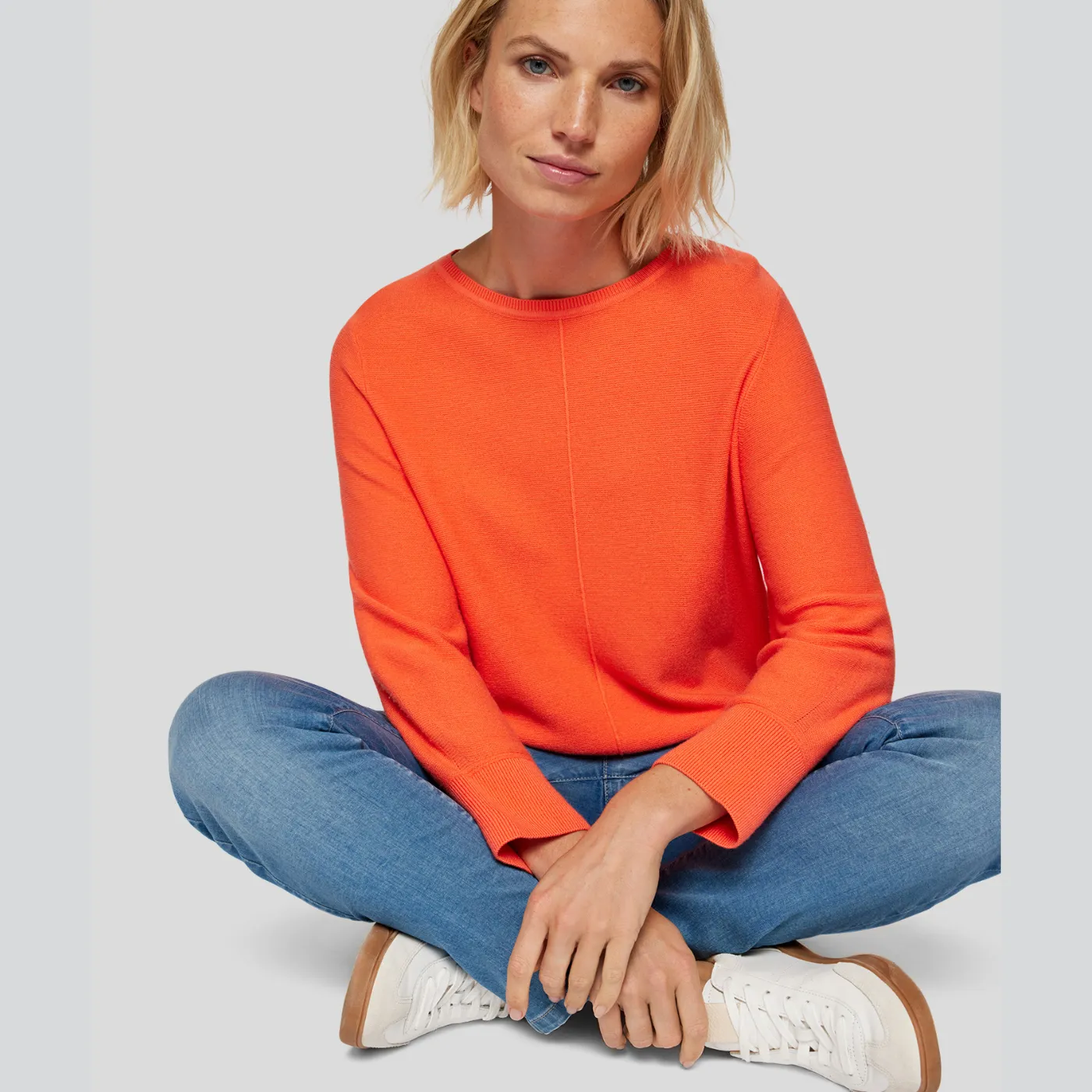 Rabe Sunny Side Orange Pullover