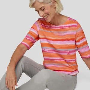Rabe Sunny Side Orange Top