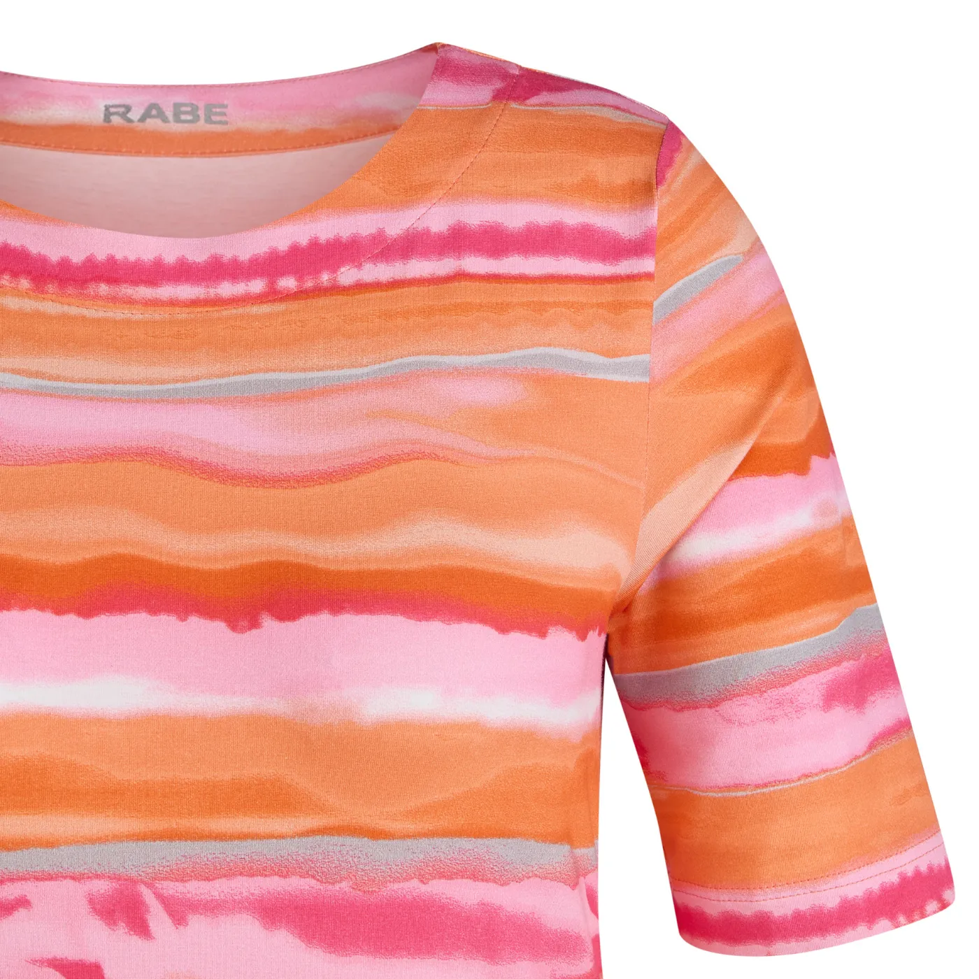 Rabe Sunny Side Orange Top