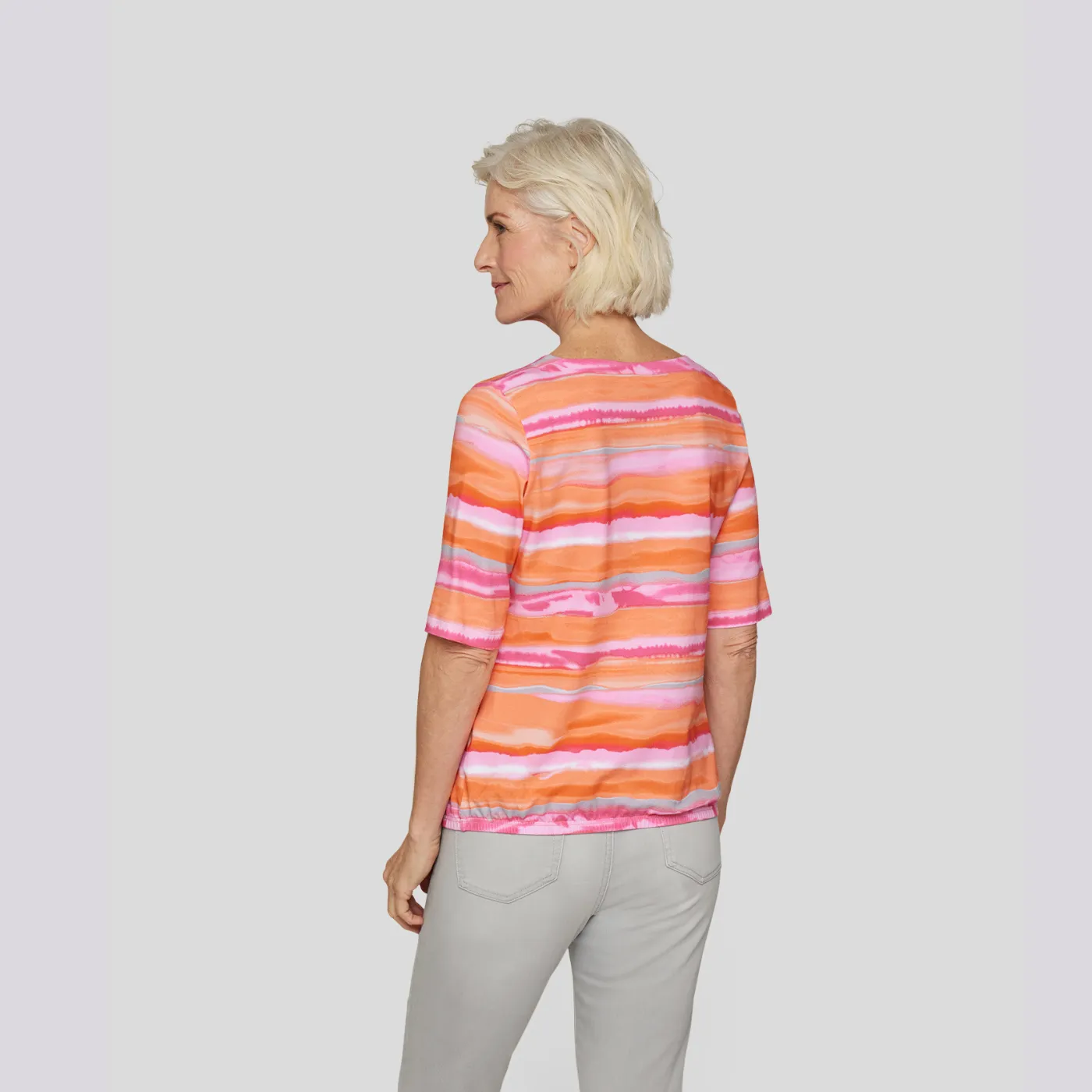 Rabe Sunny Side Orange Top