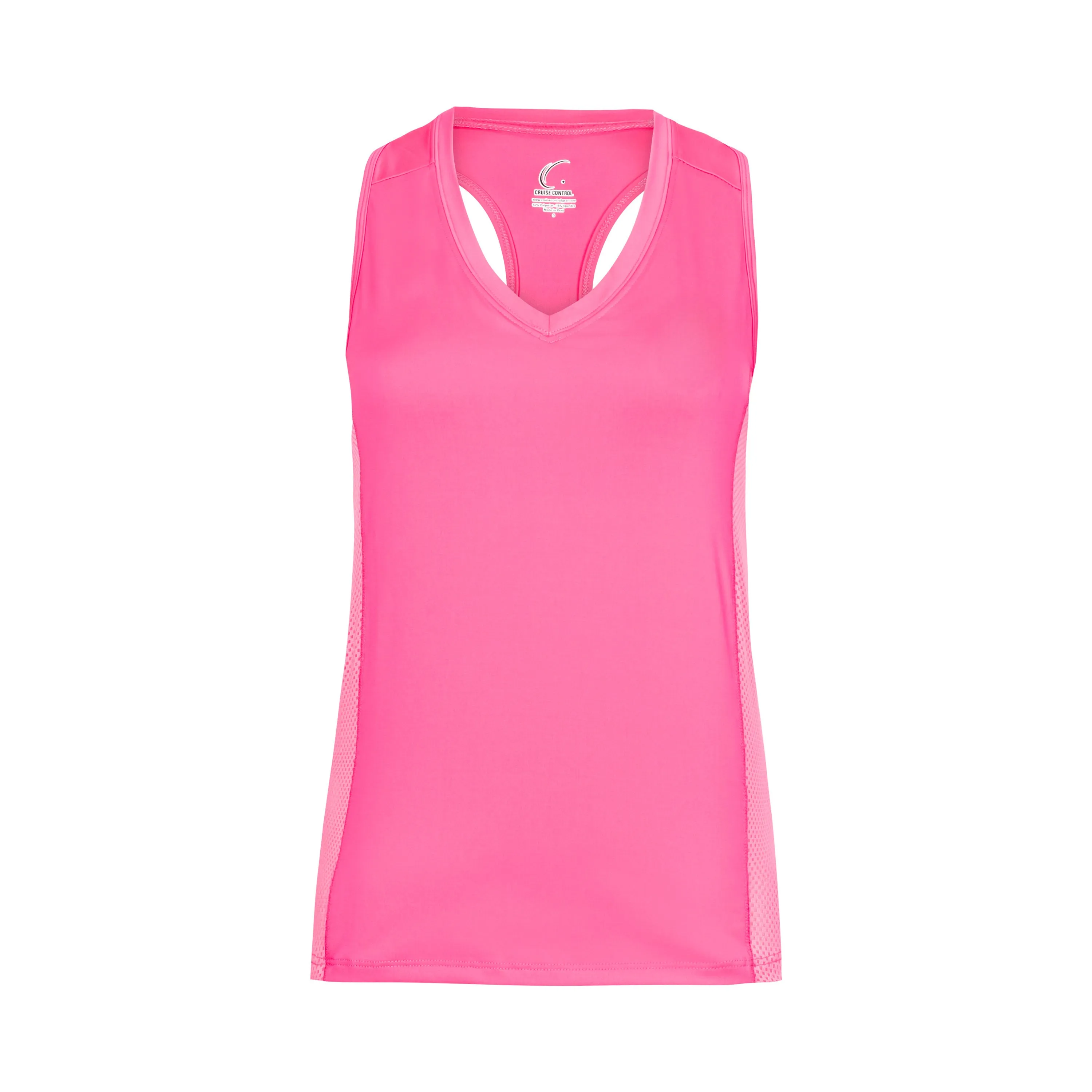 Racerback Tank Top with Mesh