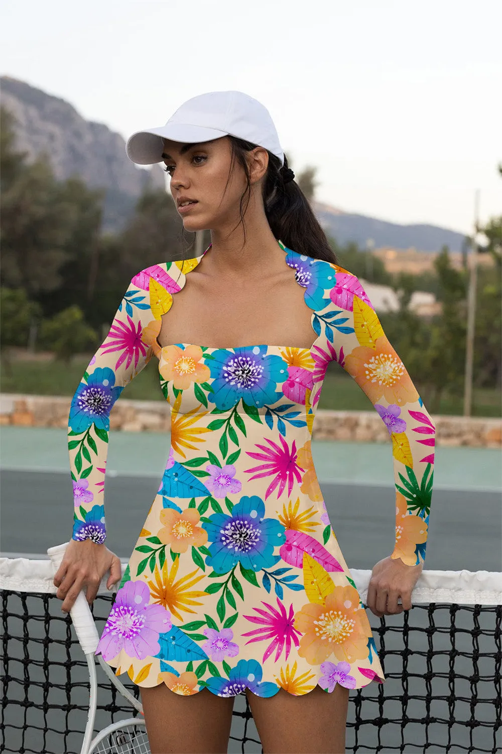Radiant Garden Tenniswear