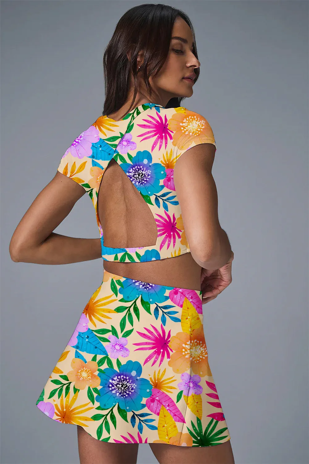 Radiant Garden Tenniswear