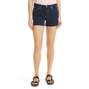 RAG &amp; BONE Dre Low Rise Shorts in Rinse Towel Denim - Size 25