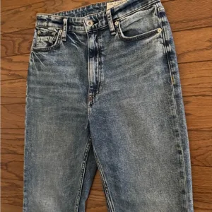 Rag &amp; Bone Women's Size 26 Denim Blue High Rise Kick Flare Jeans