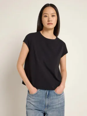 Raglanshirt GOTS black