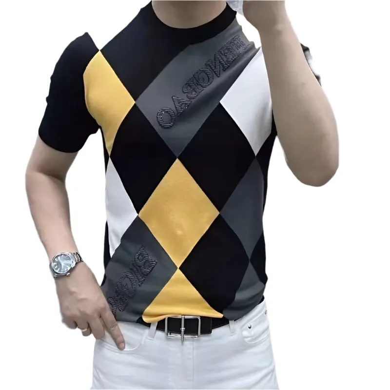 Raphael – Casual Men’s Slim-Fit Top