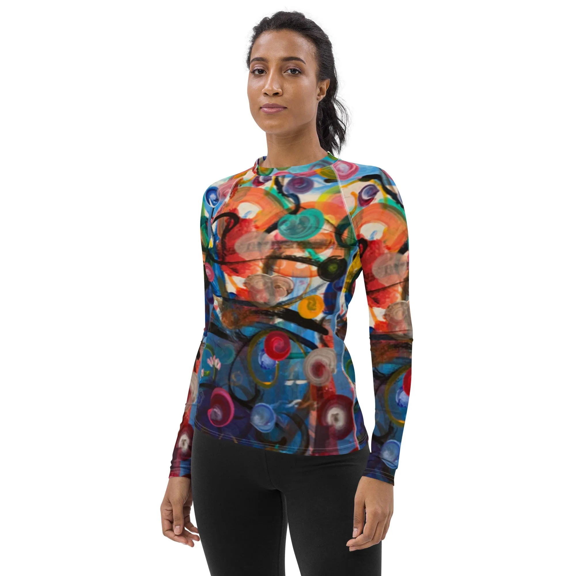Rash Guard "Breeze" (Darker)