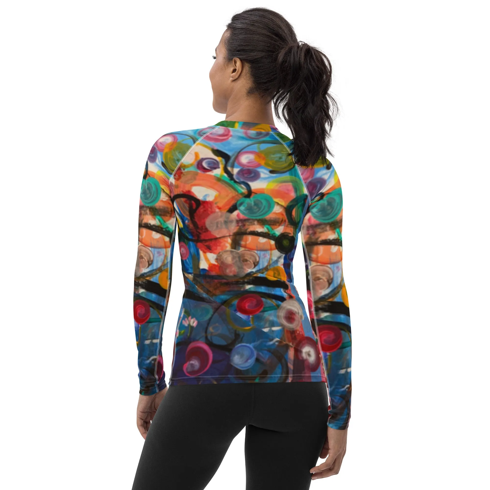 Rash Guard "Breeze" (Darker)