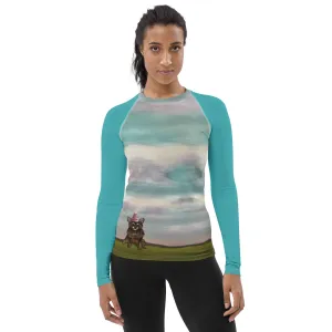 Rash Guard "Party is Over"