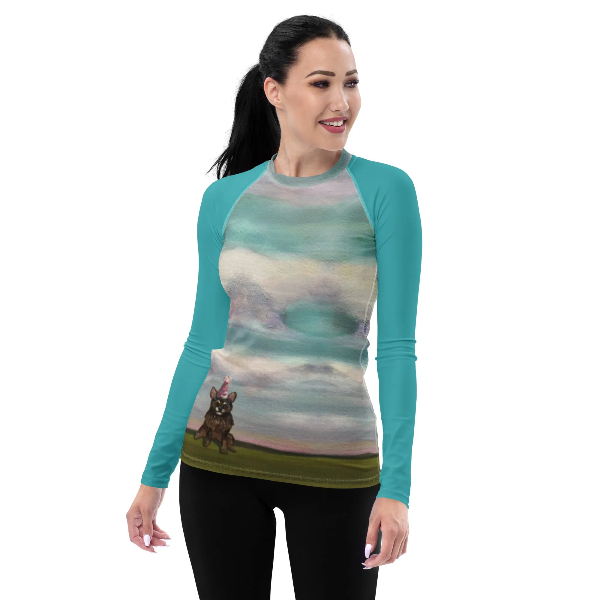 Rash Guard "Party is Over"