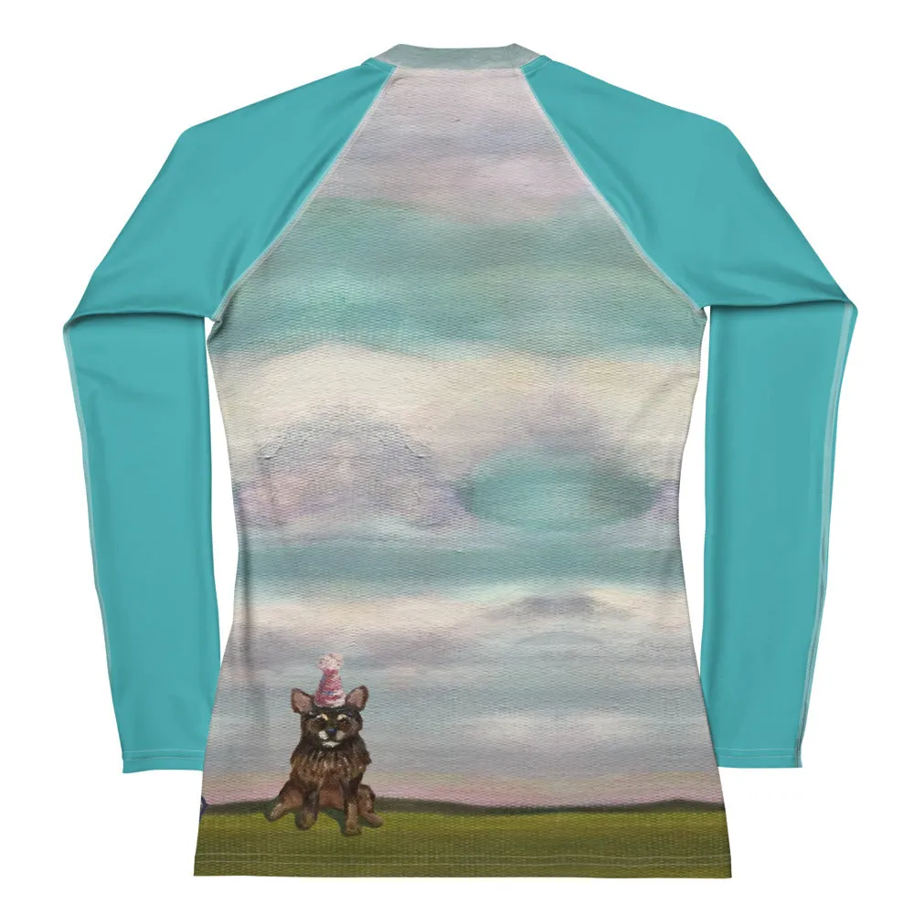 Rash Guard "Party is Over"