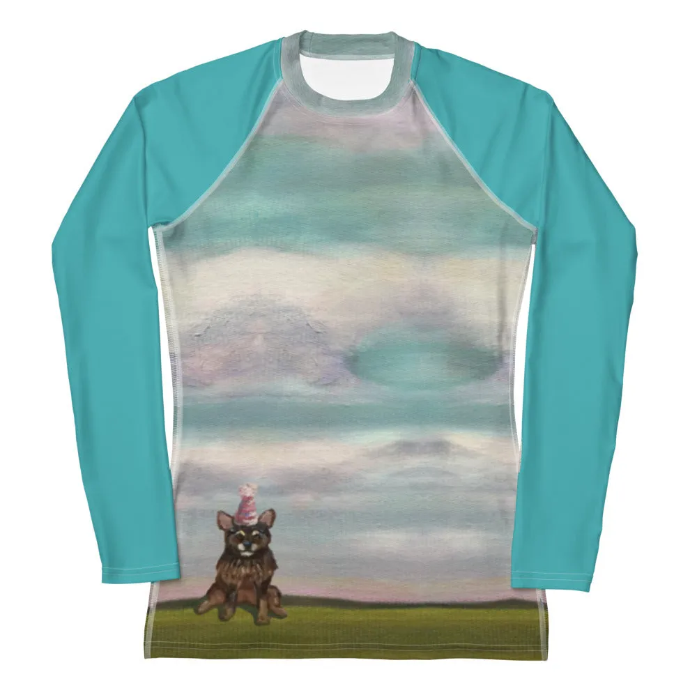 Rash Guard "Party is Over"