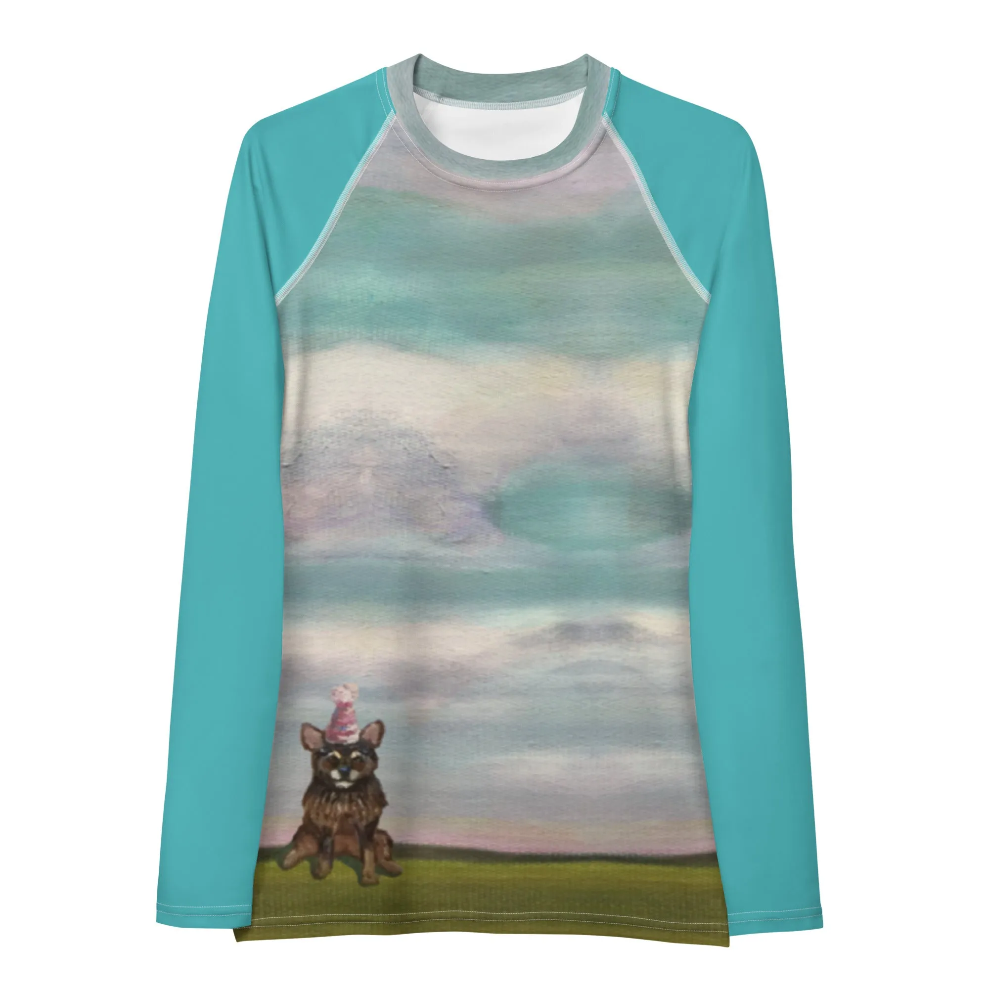 Rash Guard "Party is Over"