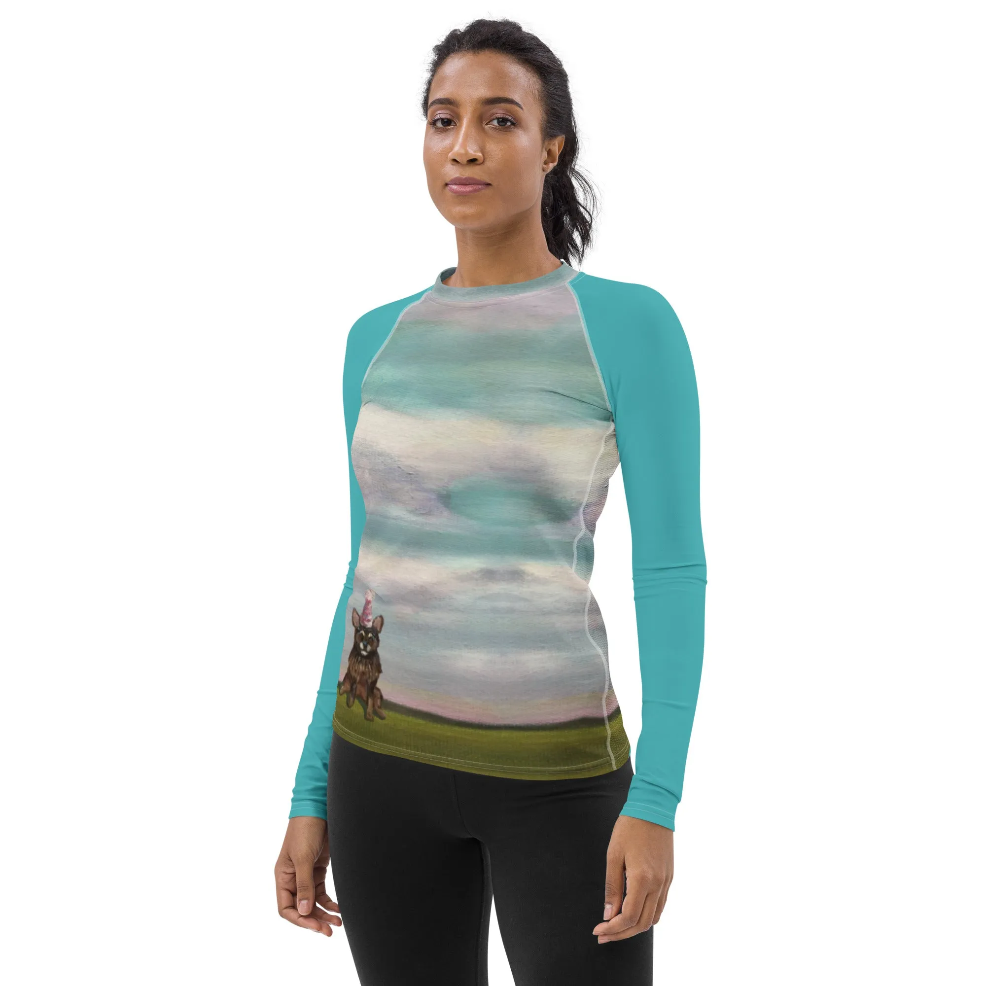 Rash Guard "Party is Over"